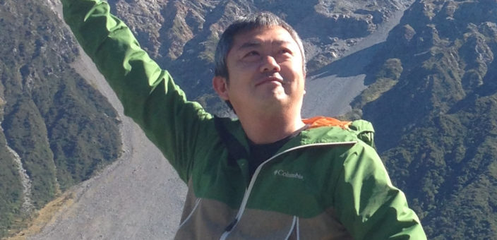 HELLIQ Member 185: Takamitsu Endo (遠藤貴光)
